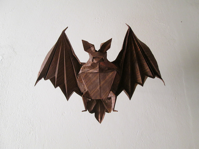 蝙蝠折纸