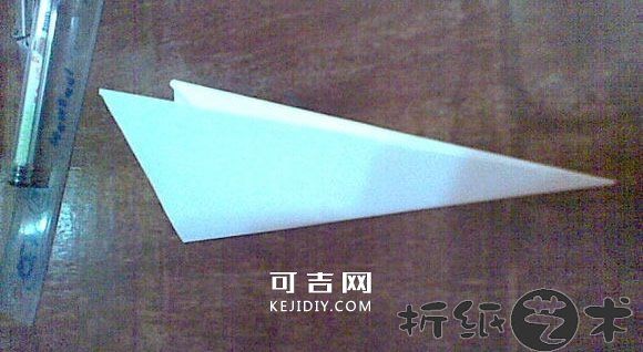 简单战斗机模型手工制作教程 -  www.kejidiy.com