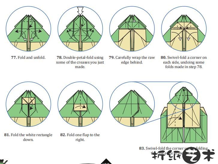 哥布林折纸教程图解大全，怎么学折一只哥布林?