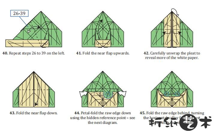 哥布林折纸教程图解大全，怎么学折一只哥布林?