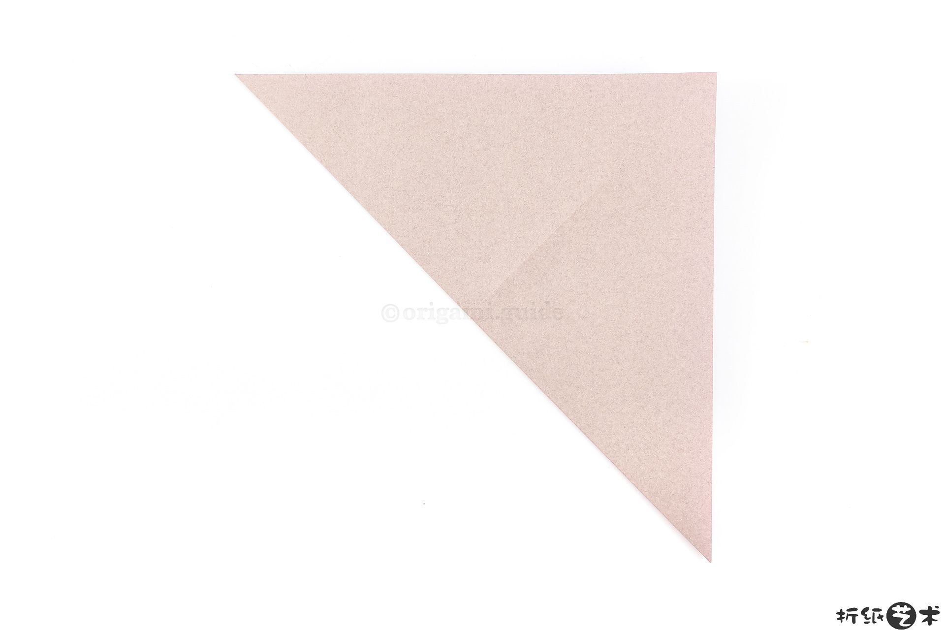 风信子花折纸怎么折教程